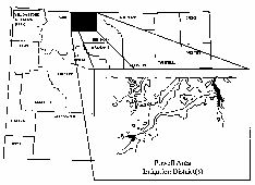 WY MAP WITH POWELL AREA